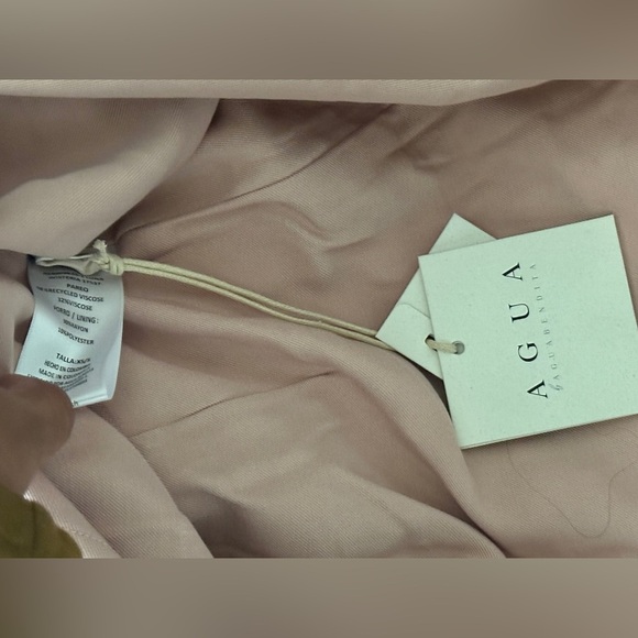 Agua Bendita wisteria wrap skirt/coverup. Size XS-S. Almost NEW with tags! - Picture 5 of 6